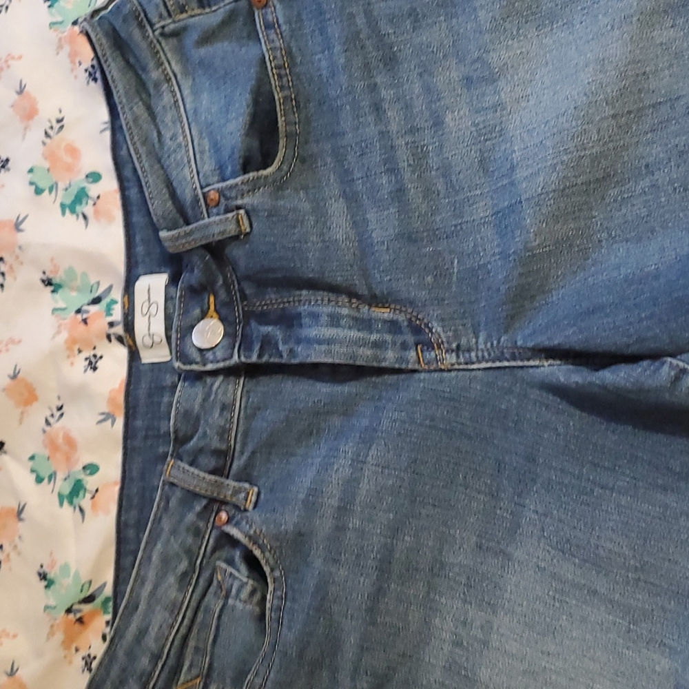 Denim Jessica Simpson Shorts